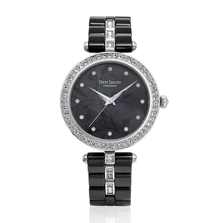 Часы Pierre Lannier Elegance ceramic 197F639
